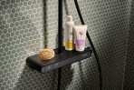 Activera Q 290 1jet EcoSmart dušas sistēma ar termostatu, Matt black 6