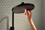 Activera S 240 1jet EcoSmart dušas sistēma ar termostatu, Matt black  9