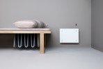 Eco Basic Glass elektriskais konvektors ar Bluetooth termostatu 250 W