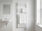 Adax elektriskais dvieļu žāvētājs Comfort 1500x500 mm, Balts matēts 6