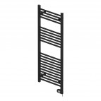 Adax elektriskais dvieļu žāvētājs Comfort 1300x500 mm, Melns matēts