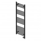 Adax elektriskais dvieļu žāvētājs Comfort 1500x500 mm, Melns matēts