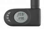 Adax elektriskais dvieļu žāvētājs Comfort 1500x500 mm, Melns matēts 4