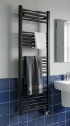 Adax elektriskais dvieļu žāvētājs Comfort 1500x500 mm, Melns matēts 5