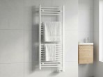 Adax elektriskais dvieļu žāvētājs Comfort 1300x500 mm, Balts matēts 5