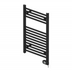 Adax elektriskais dvieļu žāvētājs Comfort 800x500 mm, Melns matēts