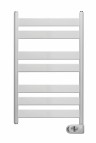 Adax elektriskais dvieļu žāvētājs Wave 800x500 mm, Balts matēts
