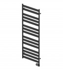 Adax elektriskais dvieļu žāvētājs Wave 1600x600 mm, Melns matēts 4