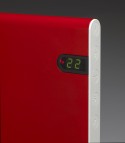 Adax Neo elektriskais radiators NP 12 KDT, krāsa: sarkana 4
