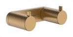 AddStoris S dubūltais dvieļu āķis, Brushed Bronze