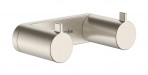 AddStoris S dubūltais dvieļu āķis, Brushed Nickel