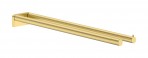 AddStoris S dubūltais dvieļu turētājs 44 cm, Brushed Gold Optic