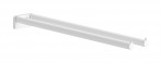AddStoris S dubūltais dvieļu turētājs 44 cm, Matt White
