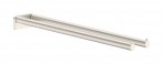 AddStoris S dubūltais dvieļu turētājs 44 cm, Brushed Nickel