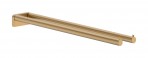 AddStoris S dubūltais dvieļu turētājs 44 cm, Brushed Bronze