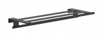 AddStoris S dvieļu plaukts 66 cm, Matt Black