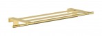 AddStoris S dvieļu plaukts 66 cm, Brushed Gold Optic
