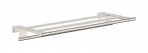 AddStoris S dvieļu plaukts 66 cm, Polished Nickel