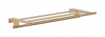 AddStoris S dvieļu plaukts 66 cm, Brushed Bronze​