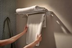 AddStoris S dvieļu plaukts 66 cm, Matt White 3