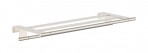 AddStoris S dvieļu plaukts 66 cm, Brushed Nickel