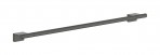 AddStoris S dvieļu turētājs 66 cm, Brushed Black Chrome