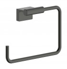 AddStoris S dvieļu turētājs, Brushed Black Chrome