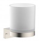 AddStoris S glāze ar turētāju, Polished Nickel