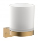 AddStoris S glāze ar turētāju, Brushed Bronze