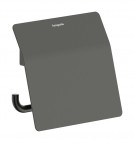 AddStoris S tualetes papīra turētājs, Brushed Black Chrome