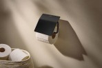 AddStoris S tualetes papīra turētājs, Matt Black 3