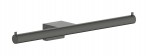 AddStoris S tualetes papīra turētājs, Brushed Black Chrome
