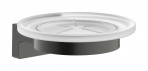 AddStoris S ziepju trauks, Brushed Black Chrome