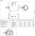 Комбинированный водонагреватель PSH 120 WE-H, горизонтальный 2