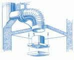 AERO125S ventilators Ø 125 mm, ar auklas slēdzi 3