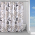 Gedy dušas aizskari Caffe 180x200 mm, Balti/bēša