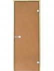 690x1890 mm, Bronze/Pine cтеклянные двери для саун