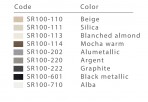 Magna akmens masas izlietne 86x51 cm ar push-up ventīli, Krāsu izvēle 14