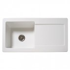 Akmens masas izlietne RL504 CW WHITE (R)