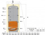 Akumulācijas tvertne PUFFER VC VT 1000 l 2