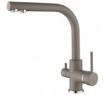 Akvaduo Long virtuves maisitājs ar grozāmu snīpi, Argent