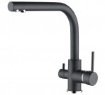 Akvaduo Long virtuves maisitājs ar grozāmu snīpi, Graphite
