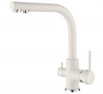 Akvaduo Long virtuves maisitājs ar grozāmu snīpi, Alba