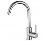 Sabia virtuves maisitājs ar grozāmu snīpi, Hroms