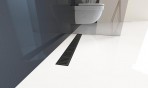 APZ 10 BLACK 750 mm сливной трап для душа ALCA, Black matt 2
