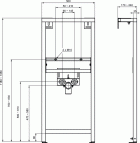 Ideal Standard iebūvējamais izlietnes rāmis 2