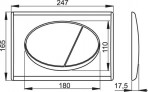 Alcaplast накладная панель 2