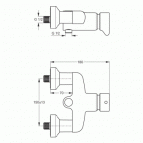 Ideal Standard dušas maisītājs 2