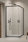 Alienta Brushed GunMetal 80x80x190 dušas kabīne