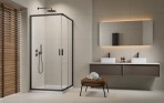 Alienta Brushed GunMetal 80x80x190 dušas kabīne 4